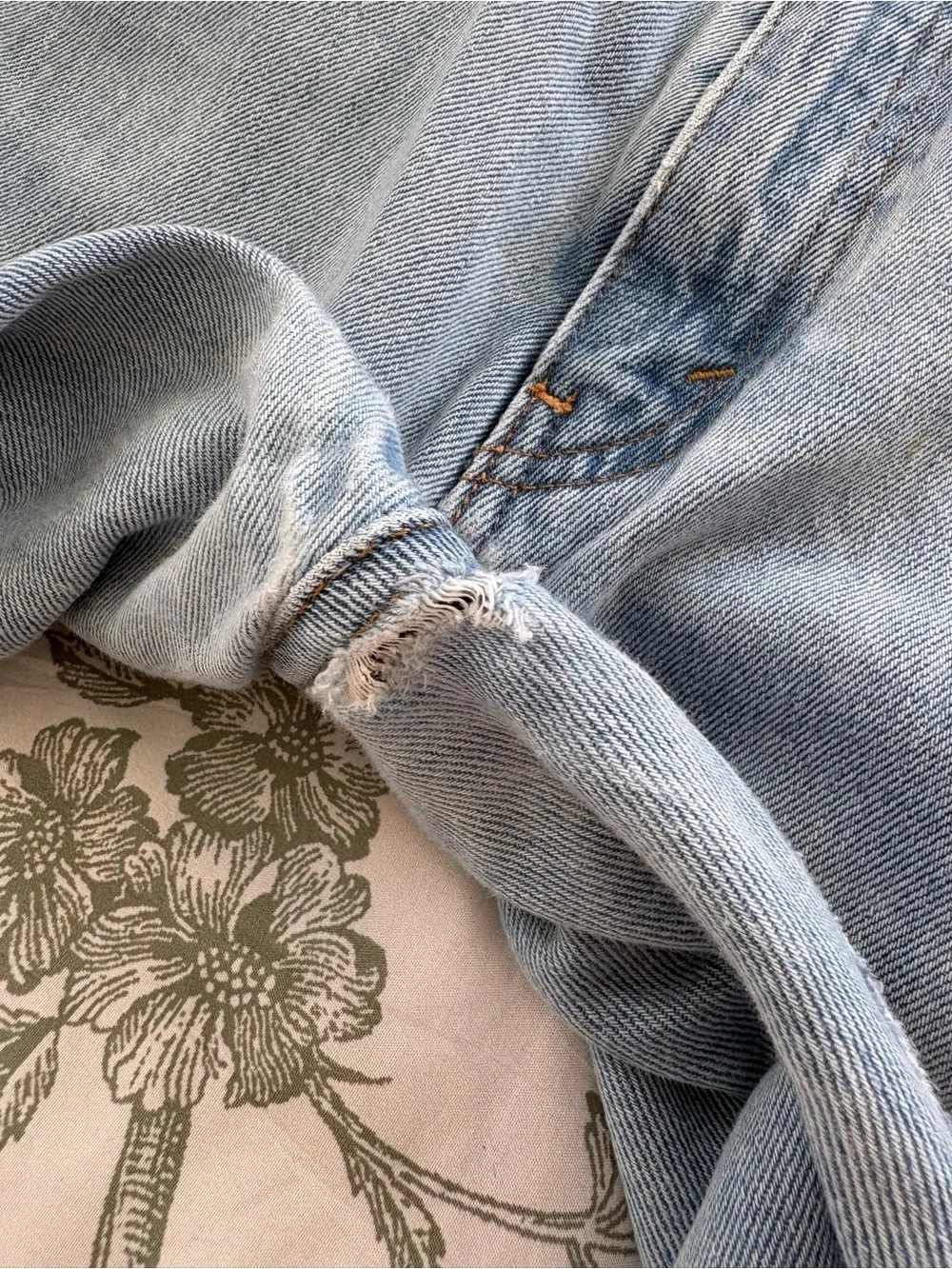 Levi’s Light Blue Men's Straight Jeans